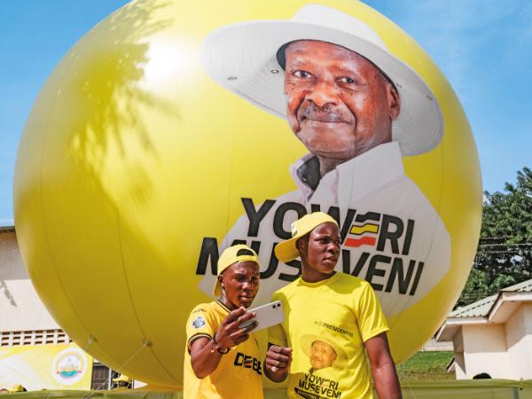 Yoweri Museveni
