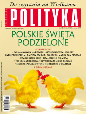 okładka - Polityka 15 2017