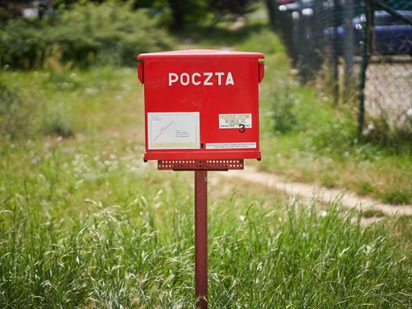 Skrzynka pocztowa Poczty Polskiej