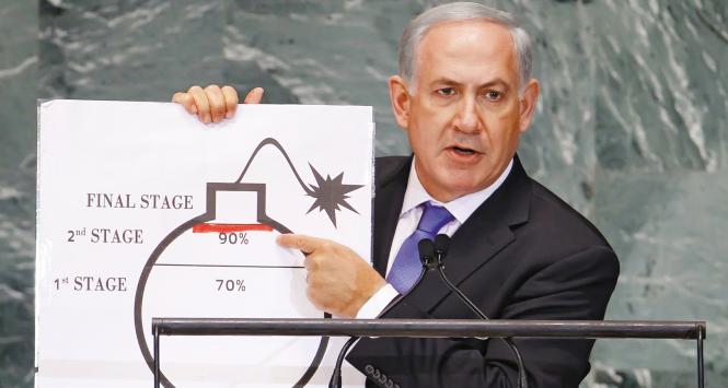 Doświadczenie służby wojskowej  oraz dwie kadencje w fotelu premiera nauczyły Netanjahu odróżniać deklaracje od rzeczywistości.