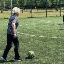 Walking Futbol miał stać się przestrzenią dla osób 40+, 50+, 60+, a nawet nawet 70+.