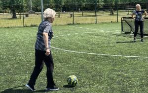 Walking Futbol miał stać się przestrzenią dla osób 40+, 50+, 60+, a nawet nawet 70+.
