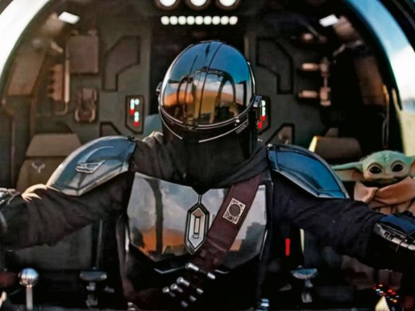 „Gwiezdne wojny: Mandalorian i Grogu”, reż. Jon Favreau