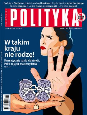 okładka - Polityka 06 2021