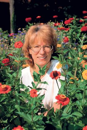Natalia Dudareva. Na uniwersytecie w West Lafayette tropi geny odpowiedzialne za zapach kwiatów.