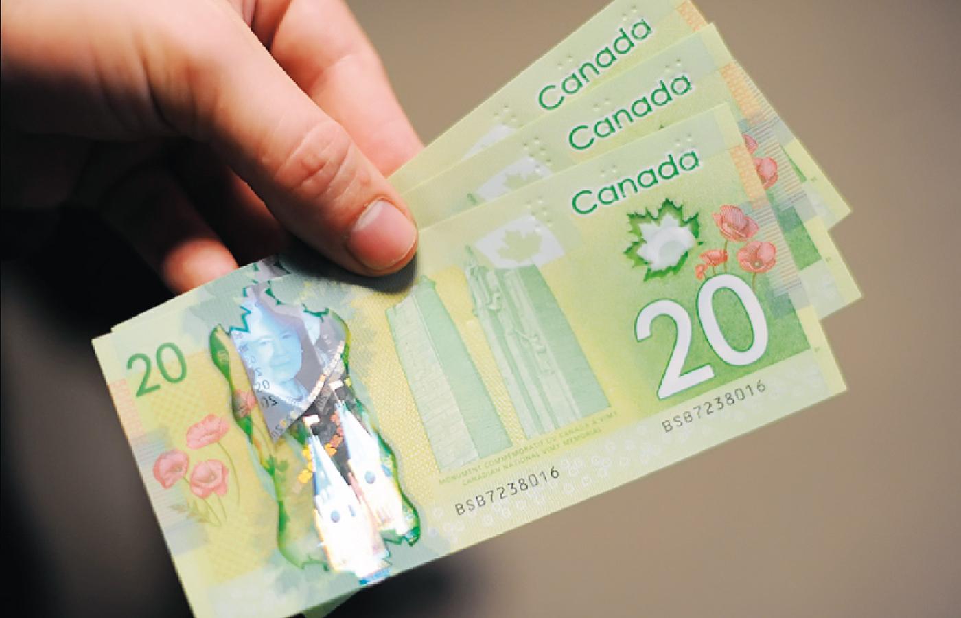 Na nowej kanadyjskiej 20 - dolarówce każdy widzi, co chce zobaczyć.