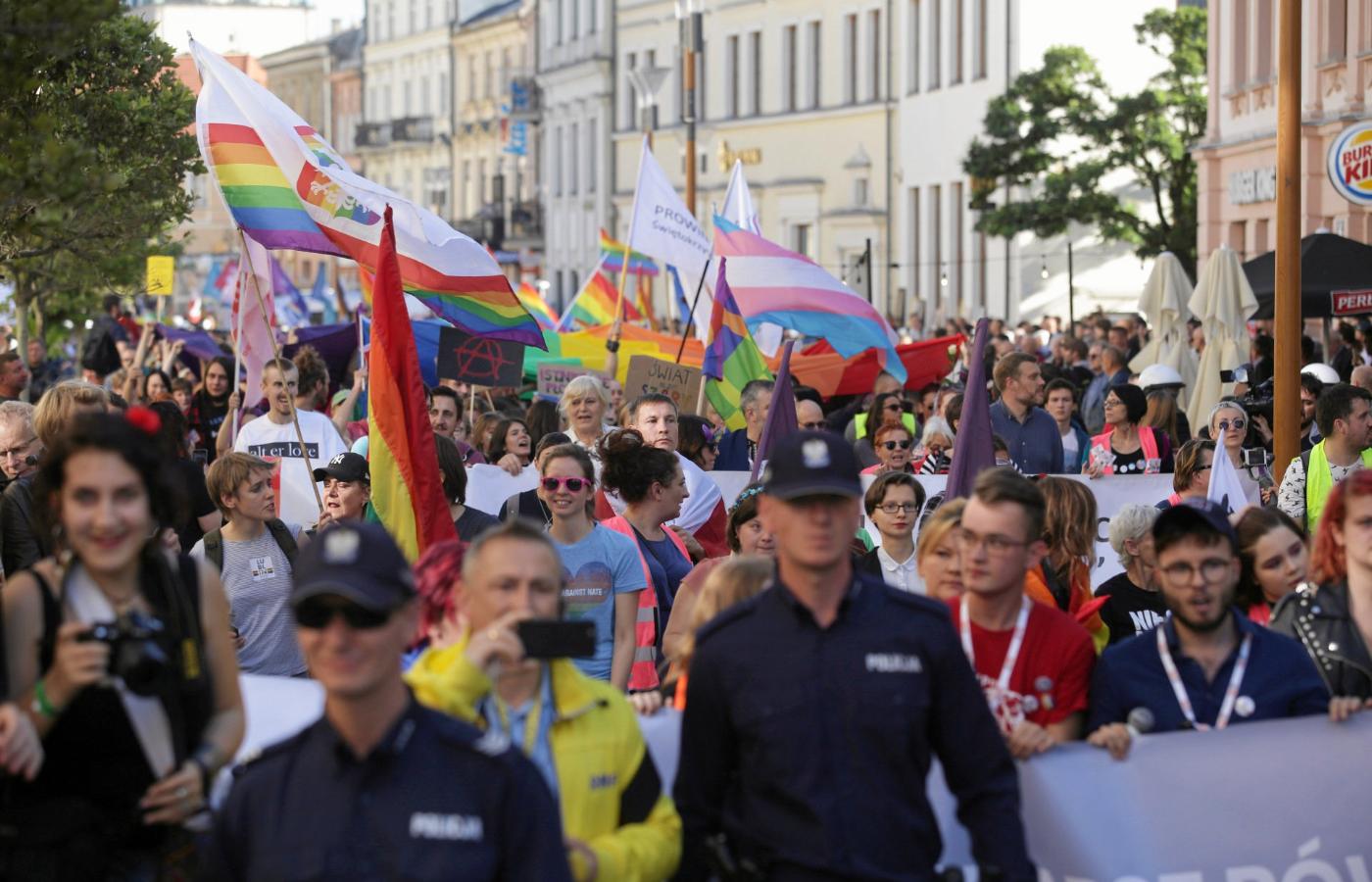 Pierwszy Marsz Równości w Lublinie