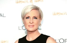Mika Brzezinski, znana prezenterka TV.