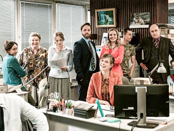 Kadr z serialu „Biuro”