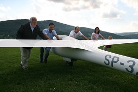 Tomasz Kawa, Sebastian Kawa, Krzysztof Marugi i jego żona Anna