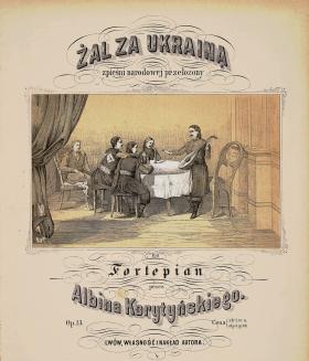 Lwowskie wydawnictwo z 1865 r.