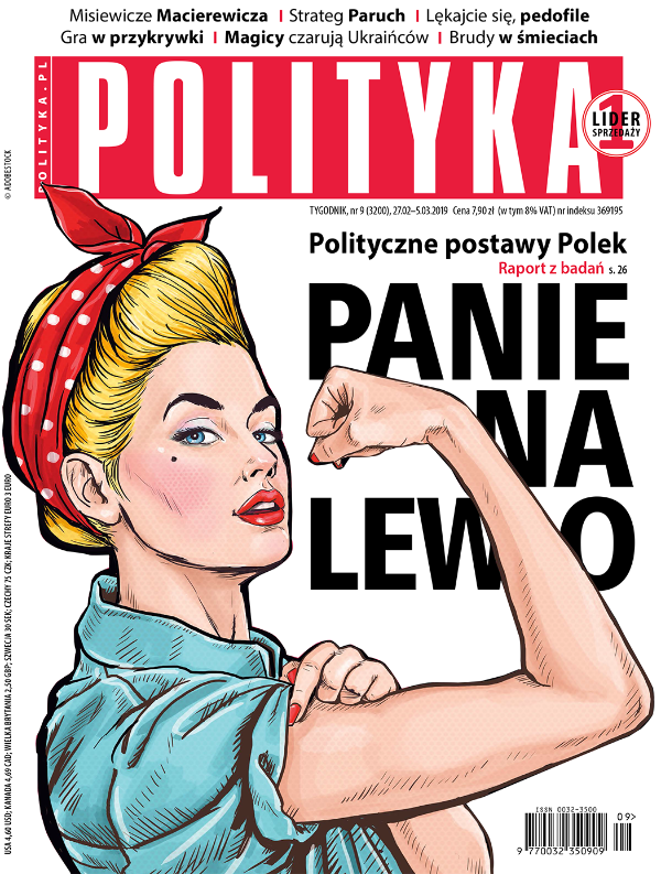 okładka - Polityka 09 2019