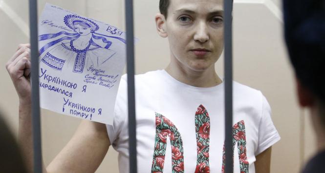 „Urodziłam się Ukrainką i umrę jako Ukrainka”. Nadieżda Sawczenko w sądzie w Moskwie, 10 lutego 2015 r.