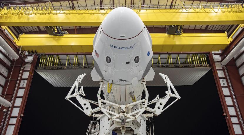Na orbitę kapsułę Crew Dragon z członkami misji Inspiration4 wyniesie Falcon 9 firmy SpaceX