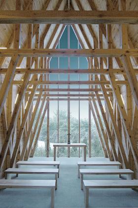 Wnętrze kościoła w Tarnowie nad Wisłą.