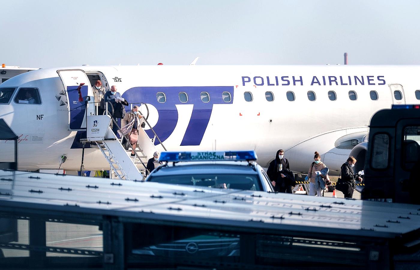 Na początku czerwca znów będzie można w Polsce wsiąść do samolotu.