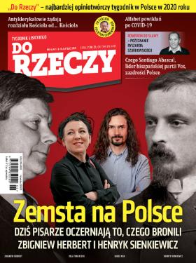 Okładka „Do Rzeczy”