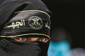 Członkini organizacji Palestyński Islamski Dżihad.