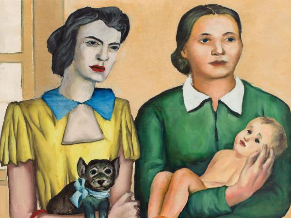 Andrzej Wróblewski, „Dwie mężatki”