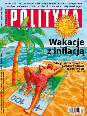 okładka - Polityka 276 2022