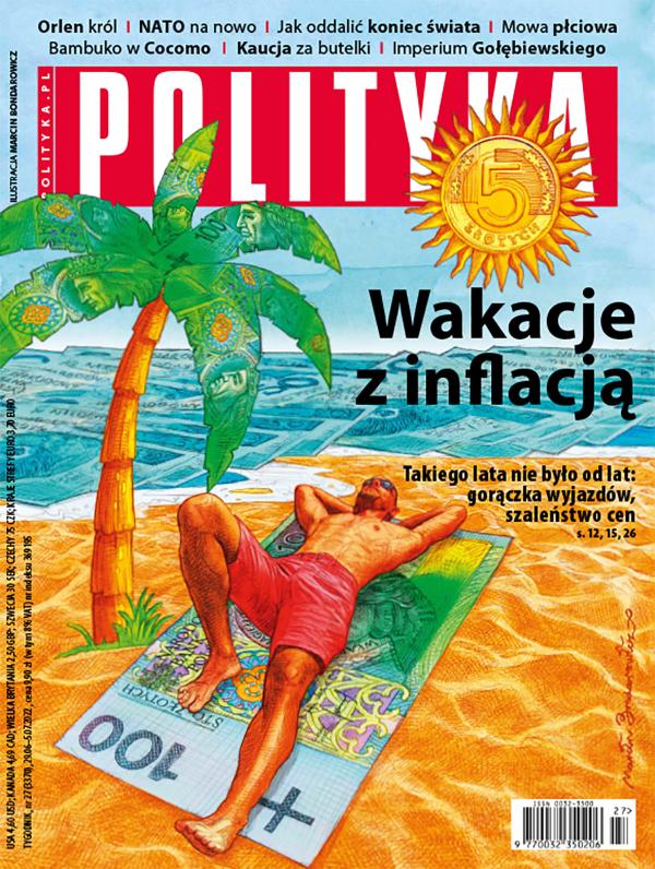 okładka - Polityka 276 2022