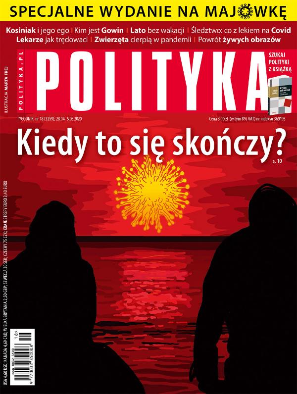 okładka - Polityka 18 2020
