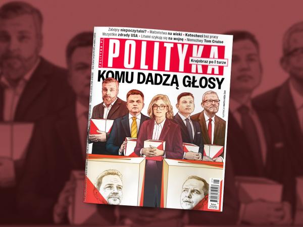 Najnowszy numer „Polityki”