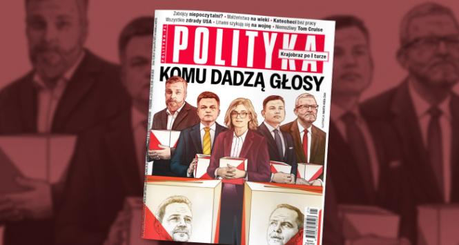 Najnowszy numer „Polityki”