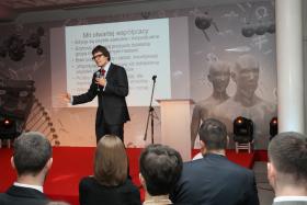 Z wykładem o konfliktach w społeczności Wikipedystów wystąpił nasz laureat z 2009 roku prof. dr hab. Dariusz Jemielniak