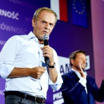 Donald Tusk i Rafał Trzaskowski