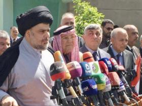 Muktada al-Sadr należy do wpływowej rodziny szyickich duchownych pochodzących z Libanu.