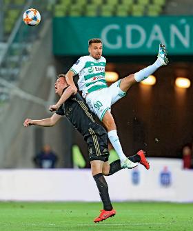 Mecz Lechia Gdańsk-Górnik Zabrze, 13. kolejka Ekstraklasy.