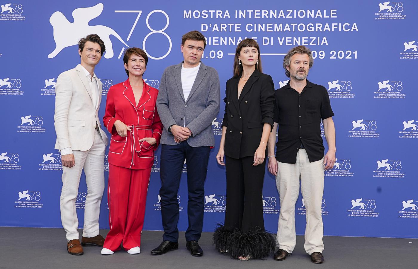 Twórcy filmu „Żeby nie było śladów”	na festiwalu w Wenecji