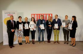 Laureaci Srebrnych Listków CSR Polityki