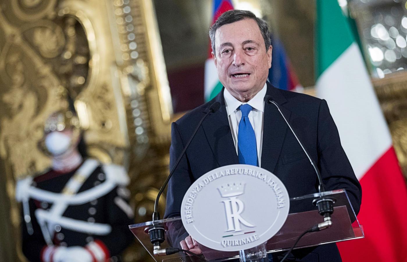 Mario Draghi, były szef Europejskiego Banku Centralnego, otrzymał misję stworzenia nowego rządu we Włoszech.