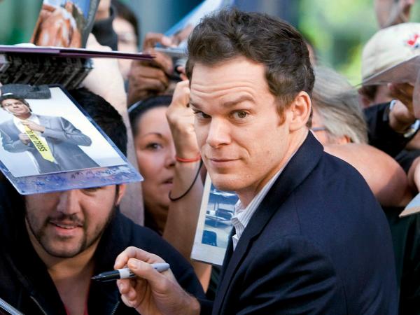 Michael C. Hall, bardziej znany jako Dexter, w Toronto promował komedię PEEP WORLD