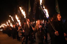 Pielgrzymka narodowców na Jasną Górę, 30 marca 2019 r.