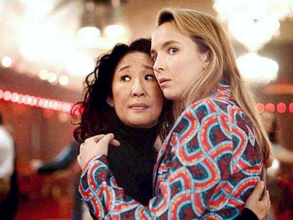 Kadr z serialu „Obsesja Eve”