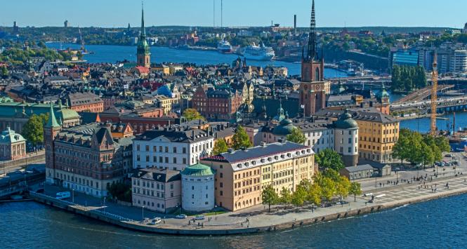 Czy powinniśmy się bać Szwedzkich Demokratów? Na zdjęciu panorama Sztokholmu