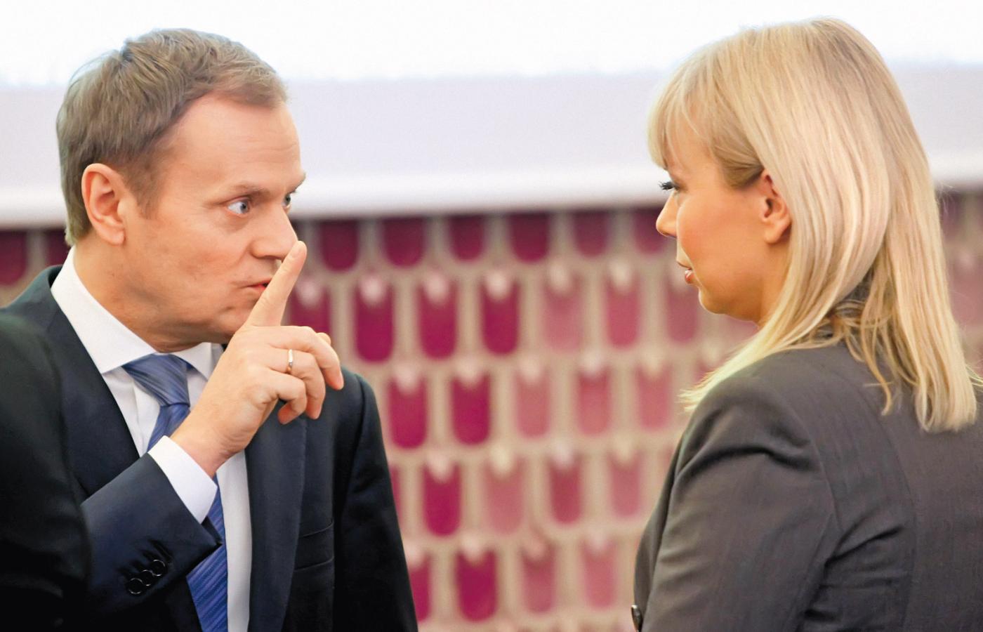 Donald Tusk zaufał Elżbiecie Bieńkowskiej, ale poleganie tylko na niej może być ryzykowne.