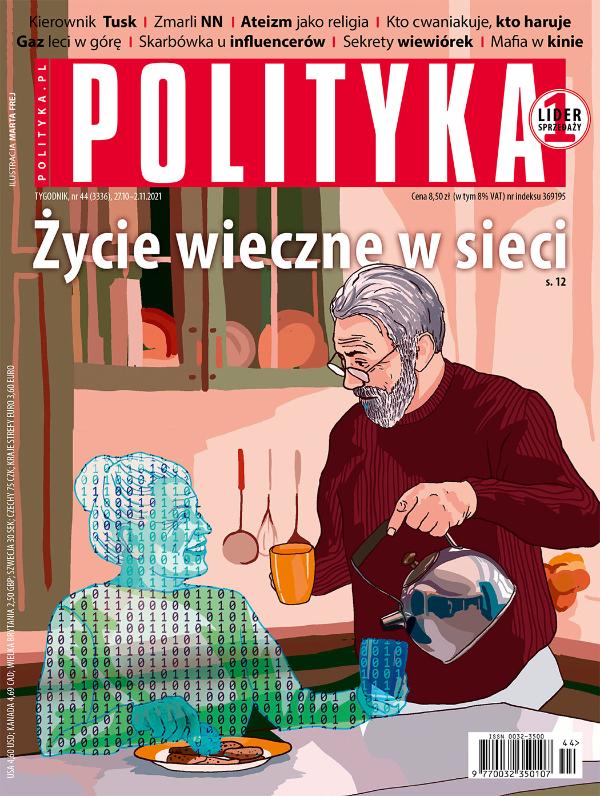okładka - Polityka 44 202