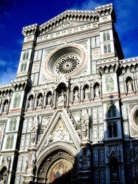 Katedra Santa Maria del Fiore - główna scena dramatu