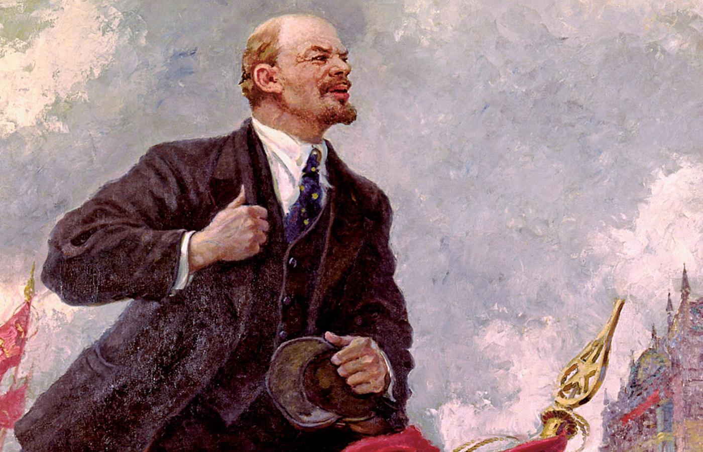 Aleksandr Gierasimow, „Lenin na trybunie”