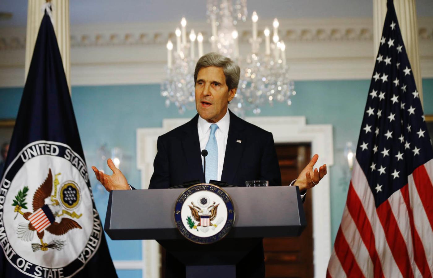 John Kerry ogłasza raport ws. ataku bronią chemiczną w Syrii