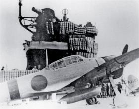 Mitsubishi Zero, podstawowy myśliwiec marynarki cesarskiej.