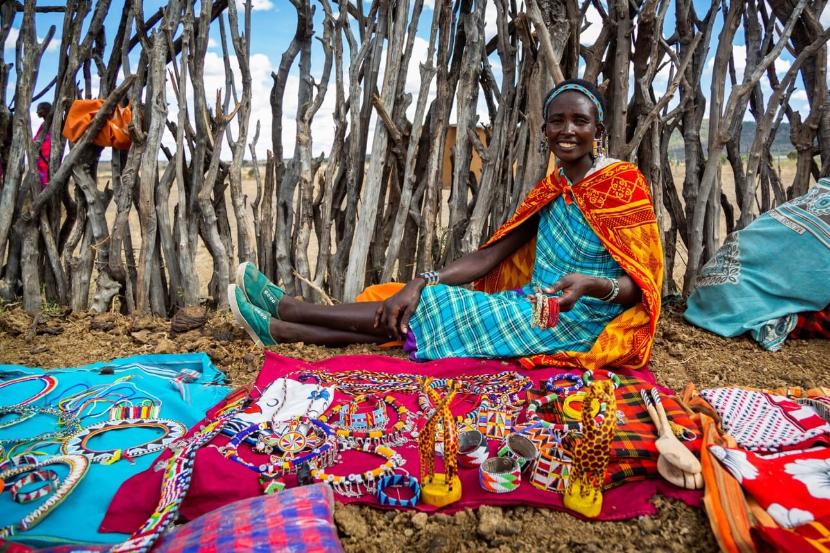 Wioska Masajów – kupujemy lokalnie
