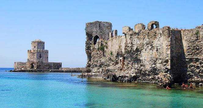 Modon (dziś Methoni) na wybrzeżu Peloponezu