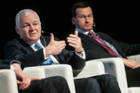 Bielecki z Morawieckim, bliżej poznali się, kiedy obaj zasiadali w Związku Banków Polskich.