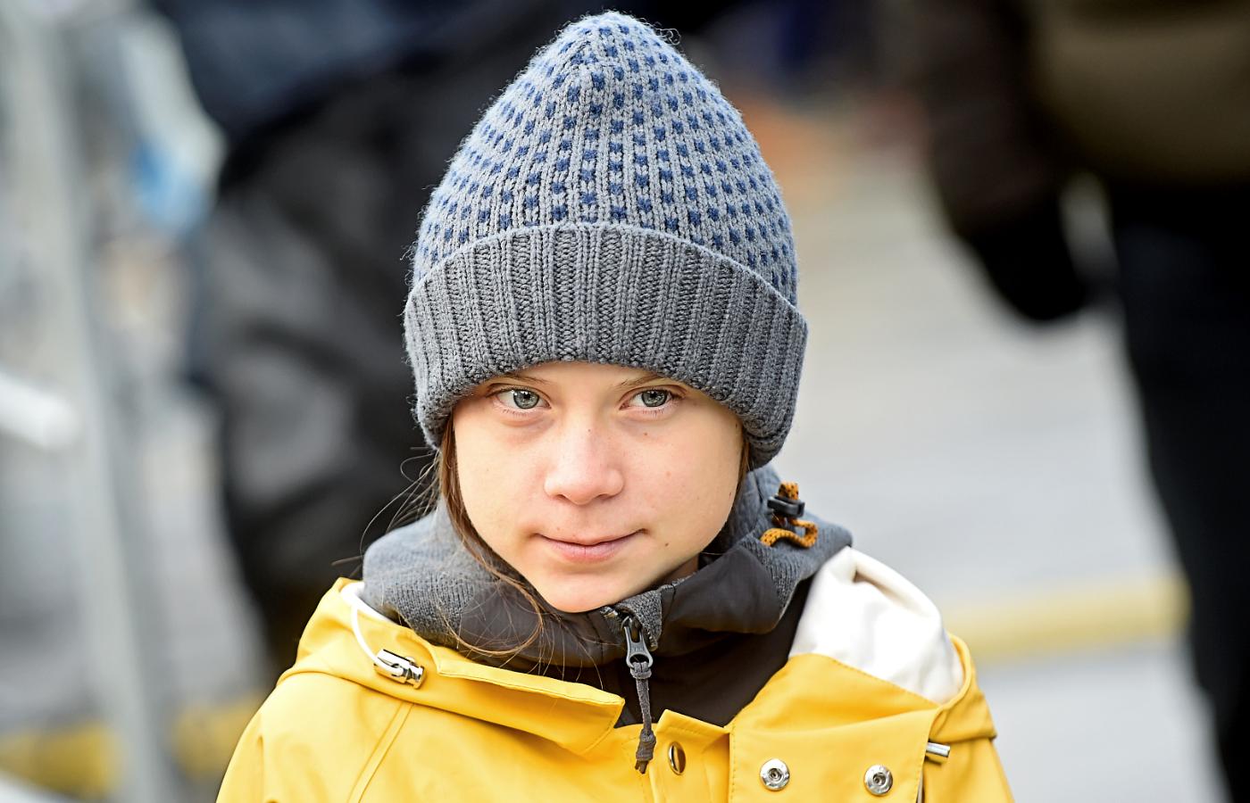 Greta Thunberg, protest klimatyczny w Turynie, 13 grudnia 2019 r.