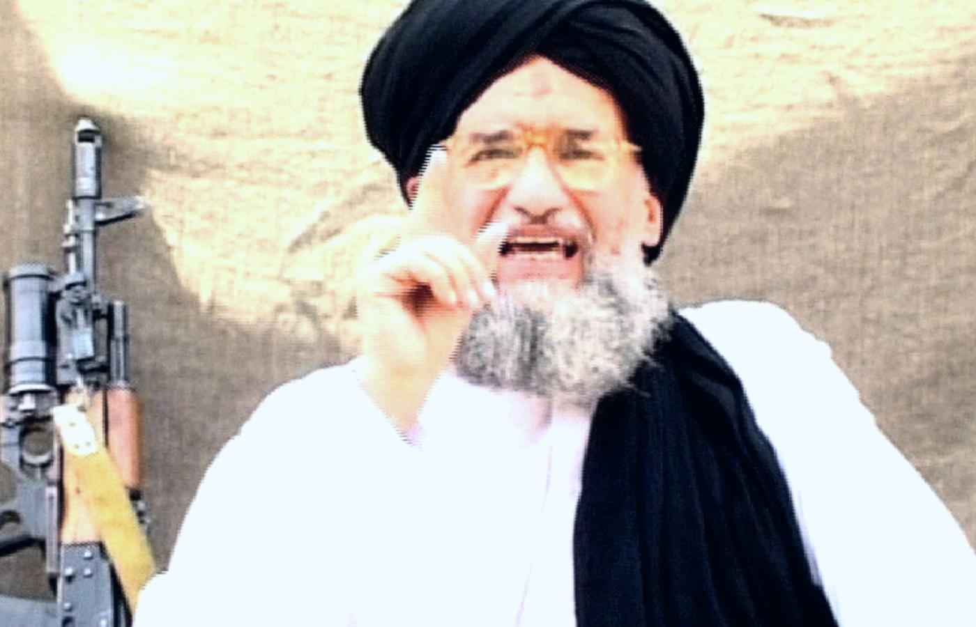 O zgubie Zawahiriego zdecydował styl życia i zwyczaj codziennego wychodzenia na taras.